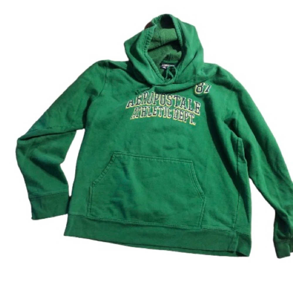 Aeropostale sweatshirt, green, XL